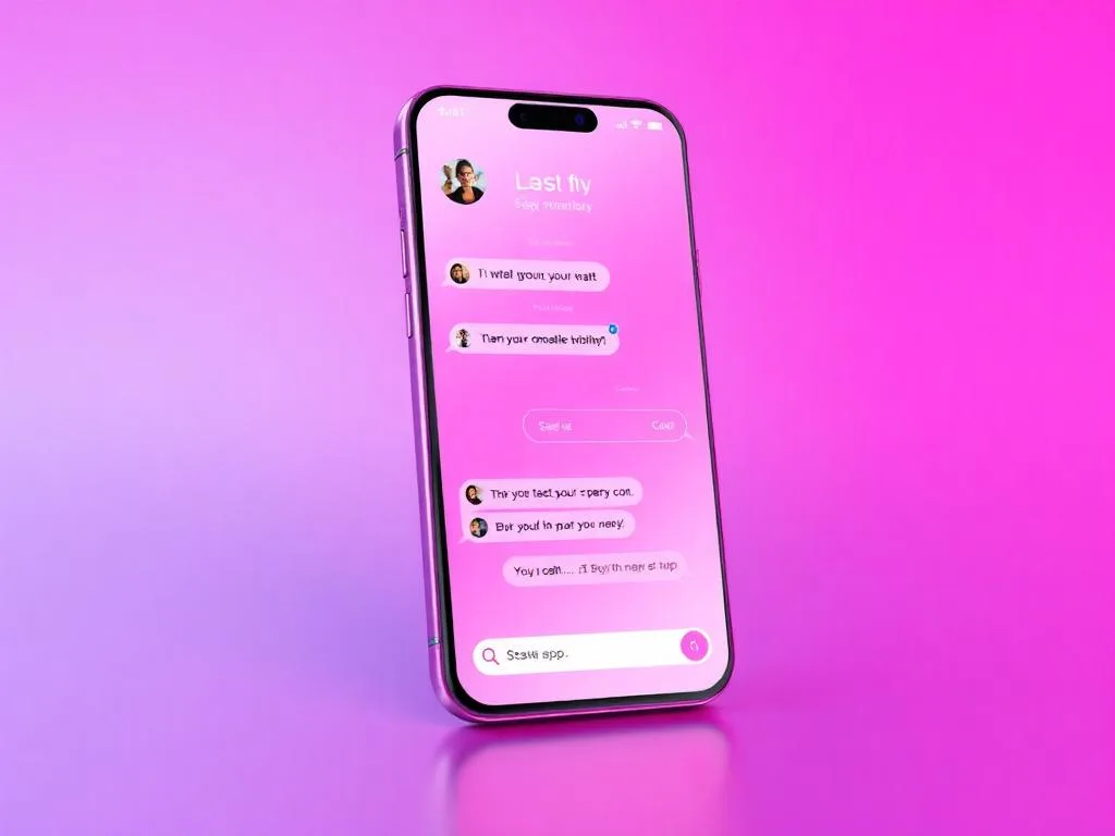 A companion chatting on her phone